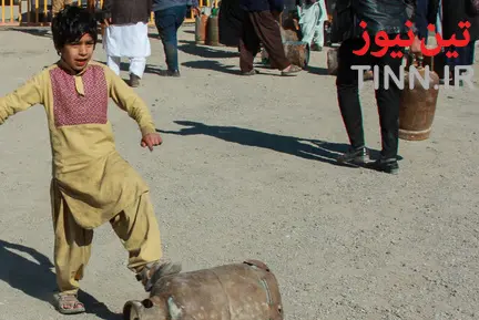 کمبود گاز در زابل