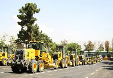 بازسازی ۴ دستگاه ماشین آلات راهداری در خراسان شمالی با ۶۴ میلیارد ریال اعتبار