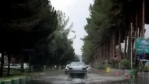  مه‌گرفتگی و لغزندگی در جاده‌های استان ایلام
