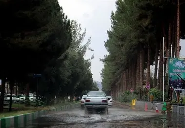  مه‌گرفتگی و لغزندگی در جاده‌های استان ایلام