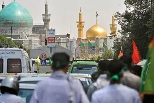 فیلم| افزایش ۴.۷ درصدی جابجایی زائران مشهد مقدس در چهار روز اخیر