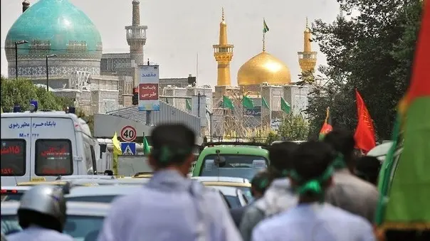 فیلم| افزایش ۴.۷ درصدی جابجایی زائران مشهد مقدس در چهار روز اخیر