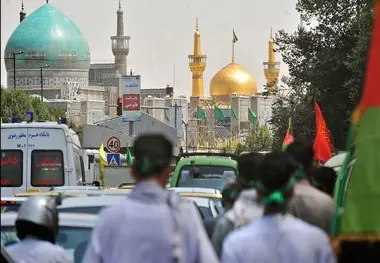 فیلم| افزایش ۴.۷ درصدی جابجایی زائران مشهد مقدس در چهار روز اخیر