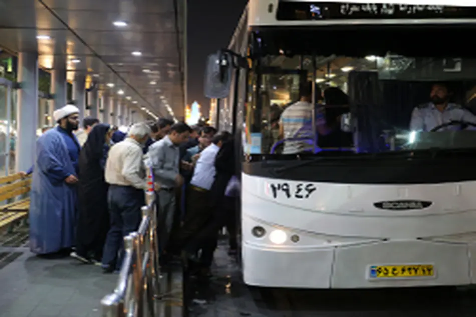 شهروندی که 300 هزار تومان کرایه اتوبوس پرداخت نشده را پرداخت کرد