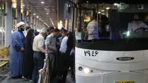 تاخیر یک خط اتوبوسرانی مشهد در رسیدن به ایستگاه رکورد زد