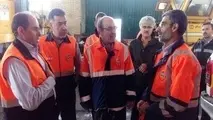 تقدیر رودباری از تلاش راهداران قم