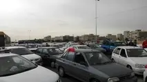 ترافیک در هراز و چالوس