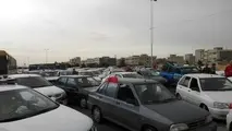 ترافیک در هراز و چالوس