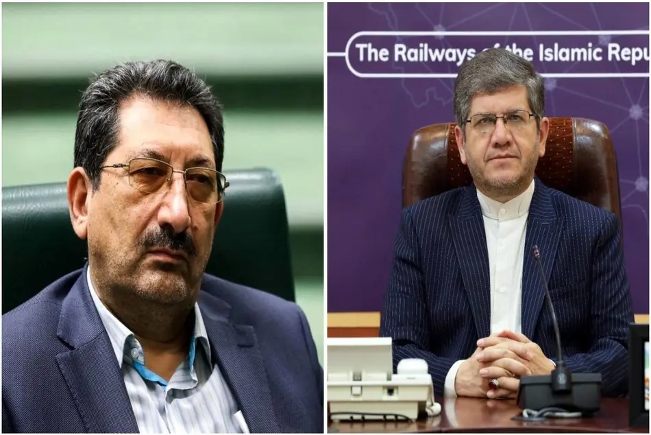 دیدار مدیرعامل راه آهن با وزیر صمت/ استقبال وزیر برای هم افزایی در پیشبرد صنعت ریلی