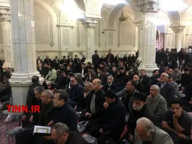 مراسم شهدای سانچی در تهران