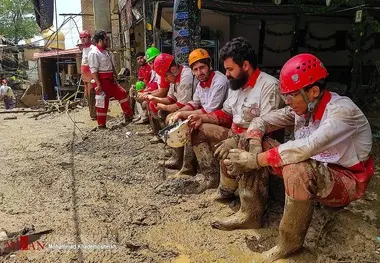 اطلاعیه شماره ۱ هلال احمر درباره حادثه بالگرد رئیس جمهوری