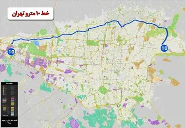 شتاب در حفاری خط ۱۰ مترو تهران؛ راه اندازی دستگاه دوم تا ۳ ماه آینده