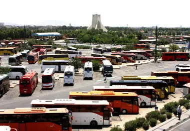 افزایش 75 درصدی قیمت بلیط اتوبوس در ایام اربعین