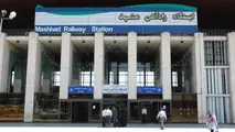 رشد ۱۷ درصدی تعداد زائران در مسیر ریلی مشهد 
