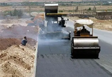 افتتاح یکی از قطعات پروژه جاده پاتاوه به دهدشت باحضور وزیر راه