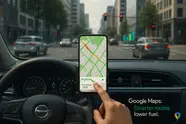 "با Google Maps تا ۱۵٪ در مصرف بنزین صرفه‌جویی کن! ترفندهای مسیر کم‌مصرف را یاد بگیر"