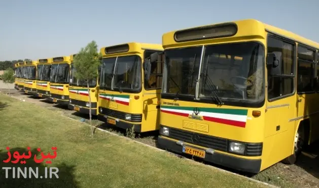 ۱۱۰ دستگاه اتوبوس به ناوگان عمومی شهر قزوین اضافه می شود