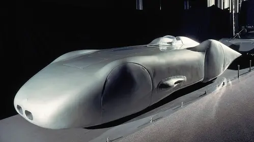 vision EQ silver arrow
