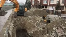 ادامه عملیات اجرایی احداث پل کانال سیل برگردان غرب/ تکمیل پل تا بهار ۱۴۰۱