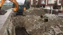 ادامه عملیات اجرایی احداث پل کانال سیل برگردان غرب/ تکمیل پل تا بهار ۱۴۰۱