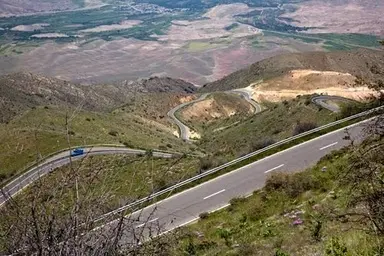 آسفالت جاده زنجان به طارم نونوار شد