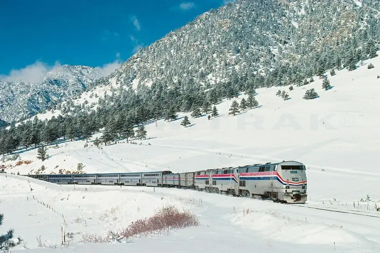 Amtrak Vermonter / آمریکا