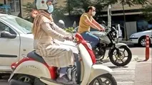 گواهینامه موتورسیکلت هم حق بانوان است و هم قابل اجرا