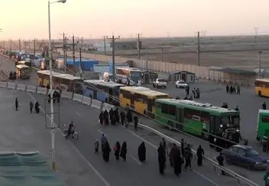 جابجایی بیش از ۵۰۰۰ زائر رضوی با ناوگان حمل و ‌نقل مسافری سیستان و بلوچستان