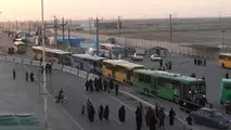 کسری ٣ هزار دستگاه اتوبوس برای سفرهای اربعین 