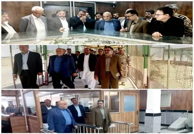 Iranian Consul General in Quetta Visits Mirjaveh Border