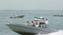 رویارویی نیروی دریایی سپاه با قایق‌های نظامی امارات
