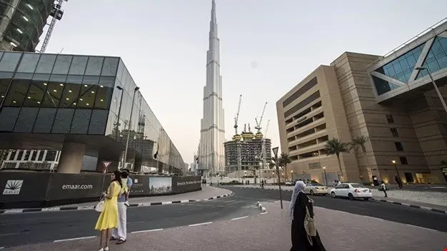 افتتاح جاده بین‌المللی که امارات به عربستان متصل می‌کند