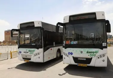 نوسازی ناوگان اتوبوسرانی زنجان