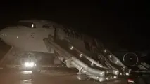 فرود اضطراری هواپیمای مسافربری در روسیه ۵۶ مصدوم برجای گذاشت