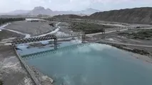 بزرگترین پل فلزی کشور در سیستان و بلوچستان افتتاح می شود 