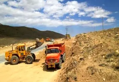 ایمن سازی محورهای روستایی پشتکوه، خطیرکوه، خرند از توابع شهرستان مهدیشهر سمنان