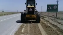 راهداری هرمزگان: ارتقای ایمنی محور «لور – بنهکان» در دستور کار