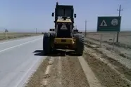 نصب ۱۱۰۰ علامت ایمنی و خط کشی ۶۴ کیلومتر راه در هویزه
