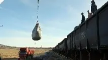
افزایش ۶۰ درصدی حمل بار در راه آهن شرق
