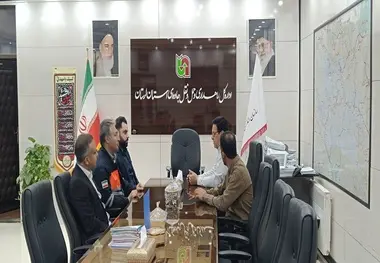 ارزیابی وضعیت تجهیزات و توسعه ایمنی مسیرهای پرتردد در استان لرستان