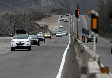 اوج تردد شبانه روز گذشته بین ساعات ۱۸ الی ۱۹ بود