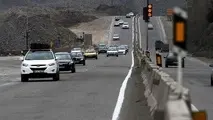 ترافیک سنگین در آزادراه تهران-شمال/ ترافیک سنگین در محور چالوس 
