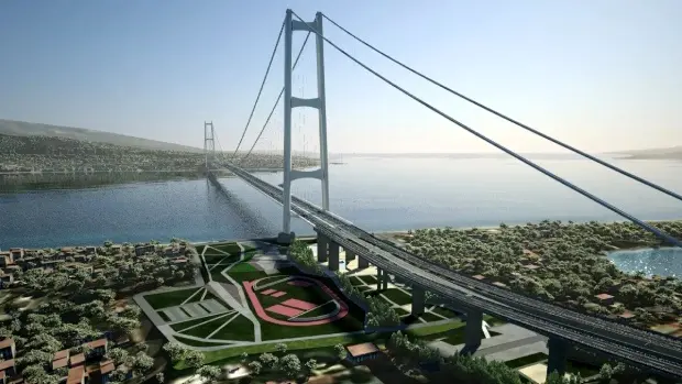 ایتالیا طولانی ترین پل معلق جهان را می سازد