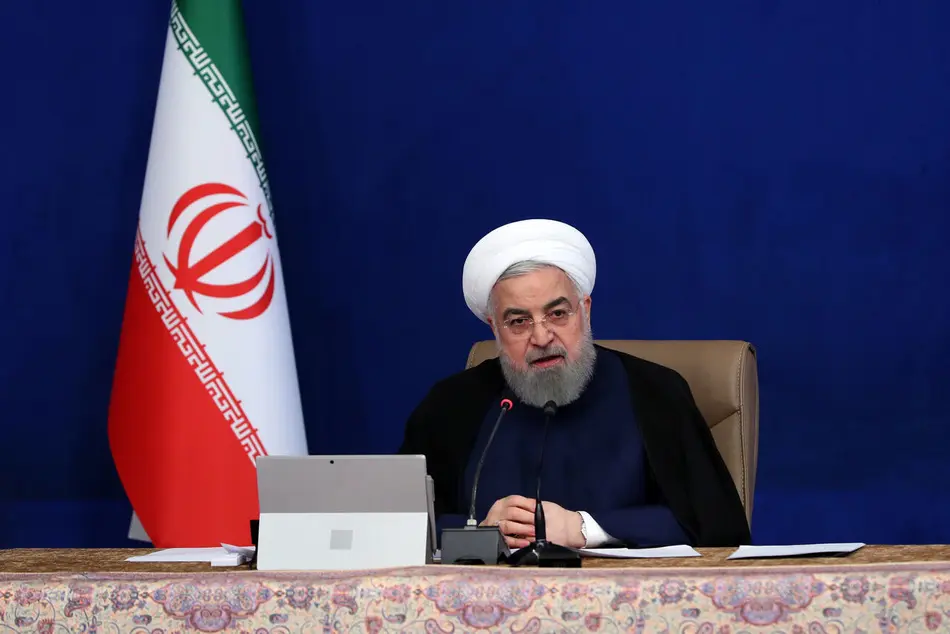 روحانی: امروز منطقه قرمز در کشور نداریم