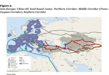 نسخه پیروزی ایران در رقابت کریدوری با ترکیه