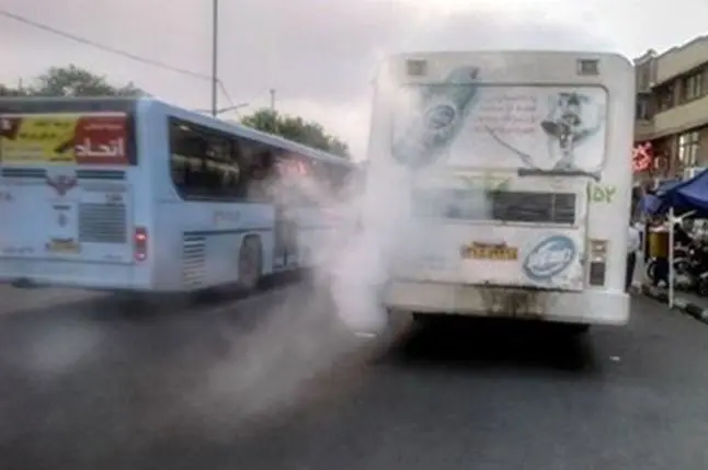 اسقاط خودروهای فرسوده تنها راه رفع آلودگی هوای پایتخت