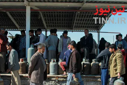 کمبود گاز در زابل
