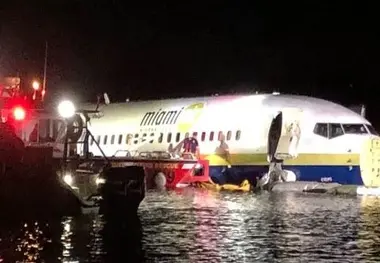 کشف جعبه‌سیاه بوئینگ 737 سقوط کرده در فلوریدا