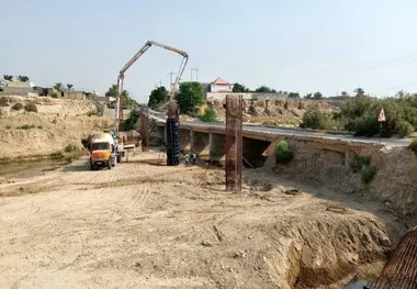 ارتقای ایمنی جاده ای روستاهای اردستان