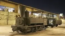 بازگشت ماشین دودی ۱۳۸ ساله به شهر ری